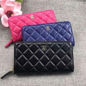 Ladies Zipper Long Wallet Coll...