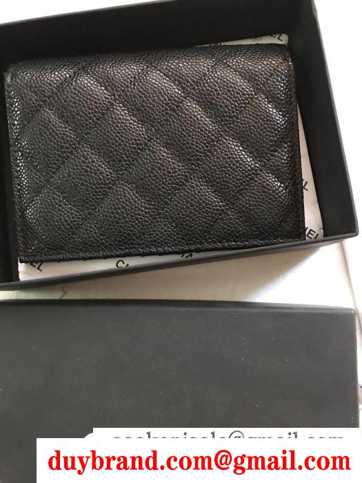  財布 コピー レディース 二つ折り財布 chanel 2019春夏期間限定セール！ 抜群な収納力 ファッション 高品質 最安値