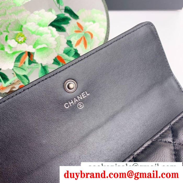  レディース 長財布 コピー 世界中で注目された大人気コレクション boy chanel ブラック a80286y0765994305