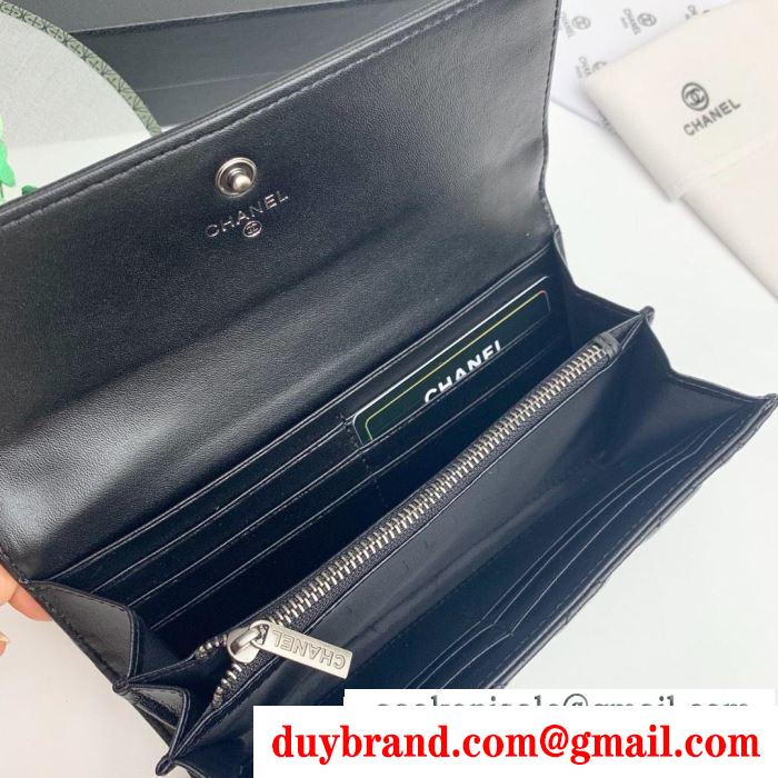  レディース 長財布 コピー 世界中で注目された大人気コレクション boy chanel ブラック a80286y0765994305