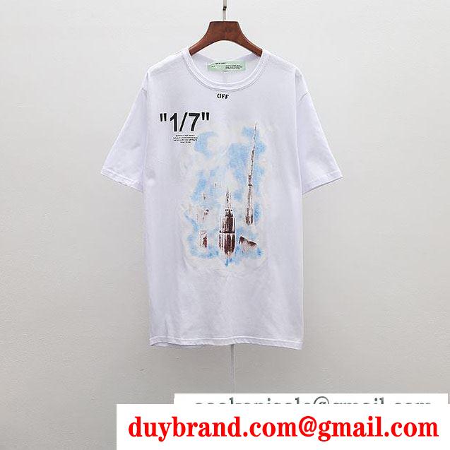 Off-White オフホワイト  19年トレンド春夏もお世話に  ウェアに取り入れるのが今季流  半袖Tシャツ