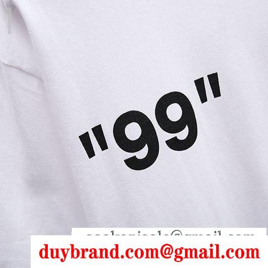 半袖Tシャツ 19年春夏アイテム安い off-white オフホワイト オシャレスタイルは今季も