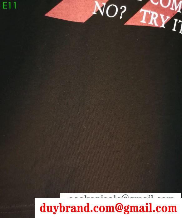 Off-White オフホワイト  2019SSトレンドのチェック  お目立ち度の高い新品  半袖Tシャツ