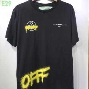 Mặc áo trắng ngoài màu trắng với một ấn tượng đẹp tay áo phông tay ngắn 2019SS Talend _off-White Off-White_ Brand Super 
