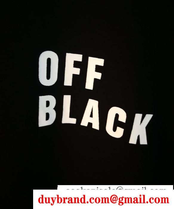 Off-White オフホワイト  半袖Tシャツ  クラシックな雰囲気のトップス  2019SS最安値春夏ファション