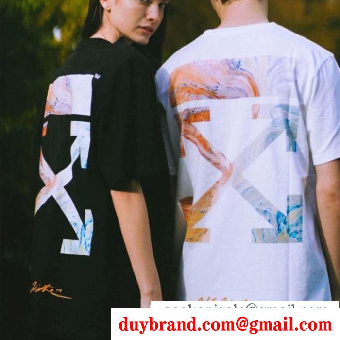 ブランドスタイルが継続的に人気  半袖Tシャツ  2019春夏注目のブランドおすすめ  Off-White オフホワイト