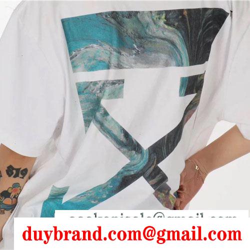 ブランドスタイルが継続的に人気  半袖Tシャツ  2019春夏注目のブランドおすすめ  Off-White オフホワイト