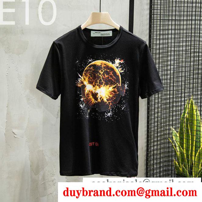 半袖Tシャツ  2019年の流行る美品  Off-White オフホワイト  爆発的人気オシャレ度がアップ
