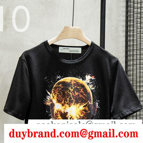 半袖Tシャツ  2019年の流行る美品  Off-White オフホワイト  爆発的人気オシャレ度がアップ