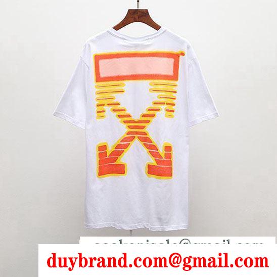 半袖Tシャツ  2019年春夏ファッションに最も  春夏のおしゃれを楽しんで  Off-White オフホワイト