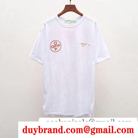 半袖Tシャツ  2019年春夏ファッションに最も  春夏のおしゃれを楽しんで  Off-White オフホワイト