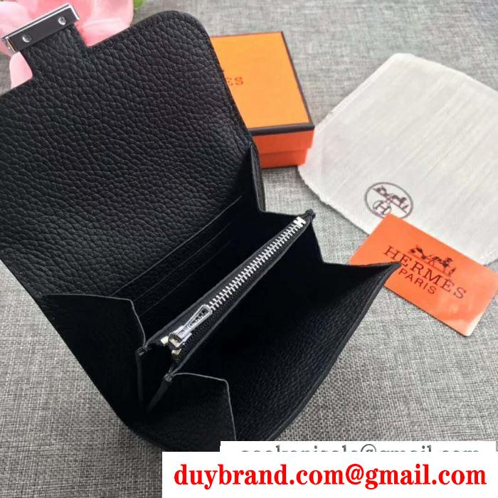 HERMES レディース 折りたたみ財布 ファッション人が必須！ エルメス コンスタンス カジュアル ソフト コピー 最低価格