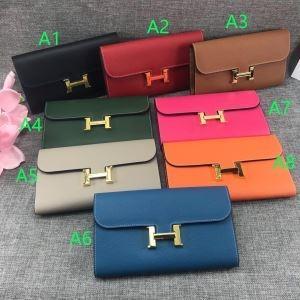  Ví tiền nữ HERMES Long Wallet 2019 Mùa xuân / Mùa hè sản phẩm giới hạn mới 