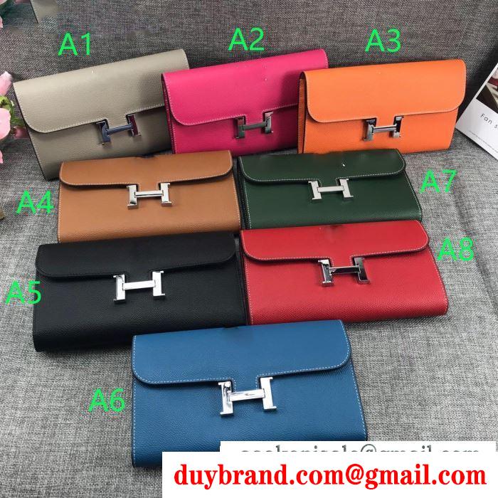 エルメス hermes コンスタンス 長財布 レディース 春夏にぴったりしたコレクション 大人気 激安 スーパーコピー 通勤通学