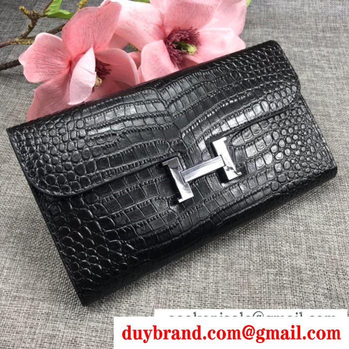 HERMES エルメス レディース ロングウォレット ファッションの最先端コレクション コンスタンス 6色可選 コピー 最安値
