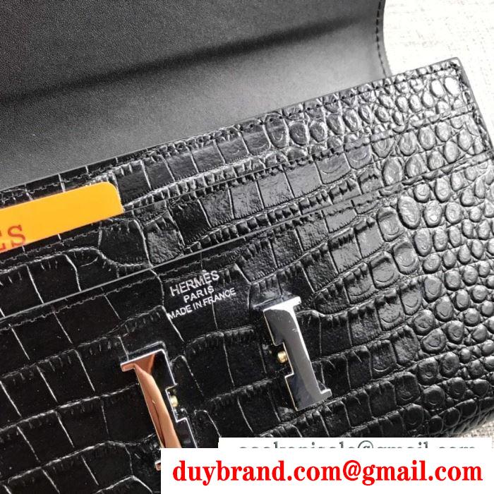 HERMES エルメス レディース ロングウォレット ファッションの最先端コレクション コンスタンス 6色可選 コピー 最安値
