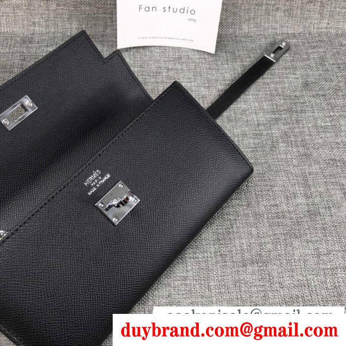 HERMES レディース 長財布 コピー 2019春夏で最新のファッショントレンド エルメス ケリー ユニーク 激安 多色選択可 h051300ck89