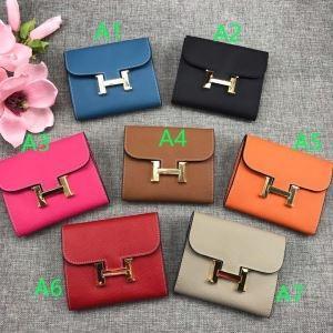 Hermes Hermes Wallet Ladies Folding Wallet mới nhất có xu hướng thời trang