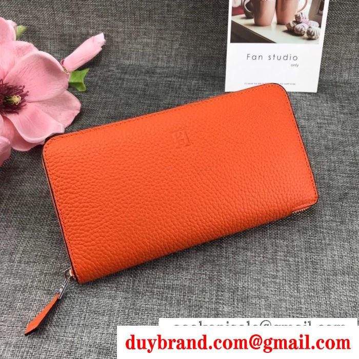 HERMES エルメス レディース ジップ長財布 コピー アザップ 今季でファッショントレンドの動向新作 大容量 多色選択可 最安値