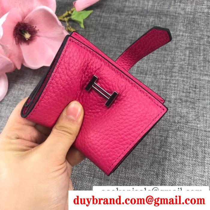 エルメス hermes レディース 二つ折り財布 ベアン 絶対にお手に入れるコレクション！コピー ソフト 大人気 ファッション 品質保証
