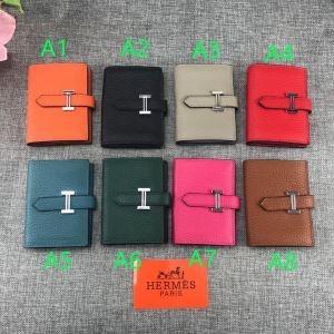 Hermes Hermes Ladies Bi -Fold Wallet Beans hoàn toàn có sẵn!