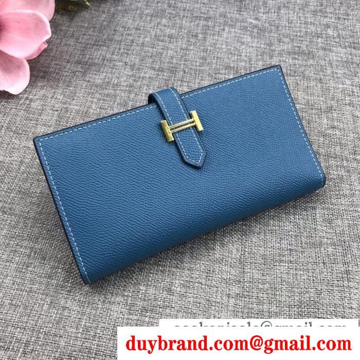エルメス ロングウォレット スーパーコピー 今季で一番オススメな春夏新品 hermes ファッション ベアン 多色選択可 最安値