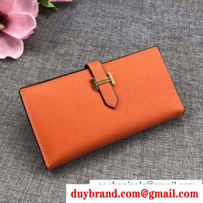 エルメス ロングウォレット スーパーコピー 今季で一番オススメな春夏新品 hermes ファッション ベアン 多色選択可 最安値