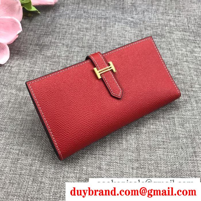 エルメス ロングウォレット スーパーコピー 今季で一番オススメな春夏新品 hermes ファッション ベアン 多色選択可 最安値