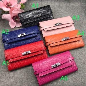 Hermes Hermes Kelly Ladies Long Wallet 2019 Bộ sưu tập phổ biến nhất vào mùa xuân và mùa hè