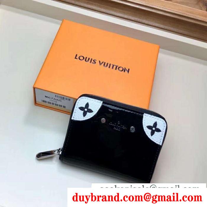 Louis vuitton ルイヴィトン レディース カードケース 抜群な光沢感に夢中春夏新品！ ジッピーコインパース ３色可選 コピー