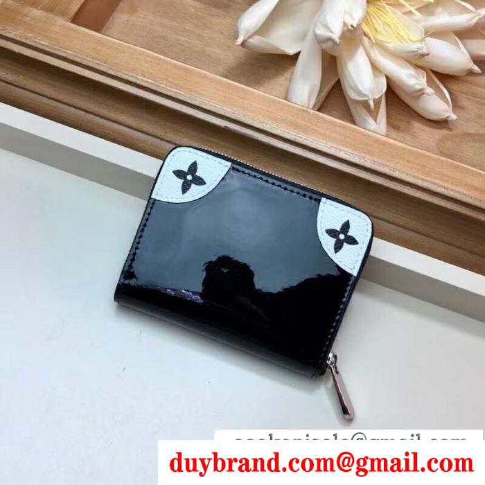 Louis vuitton ルイヴィトン レディース カードケース 抜群な光沢感に夢中春夏新品！ ジッピーコインパース ３色可選 コピー
