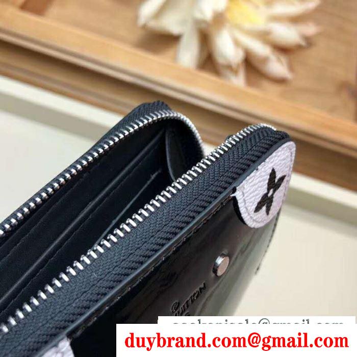 Louis vuitton ルイヴィトン レディース カードケース 抜群な光沢感に夢中春夏新品！ ジッピーコインパース ３色可選 コピー