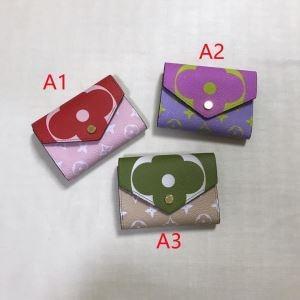 Louis Vuitton Ladies Falling Wallet Spring / Mùa hè để đi lại mới Louis Vuitton 3 -Color Lựa chọn có thể lựa chọn giá rẻ
