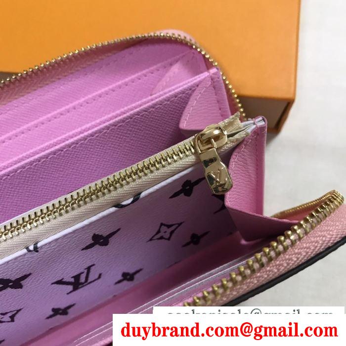 Louis vuitton ルイ ヴィトン 長財布 コピー 間違いなく今季の定番コレクション！レディース ジッパー ３色可選 最安値