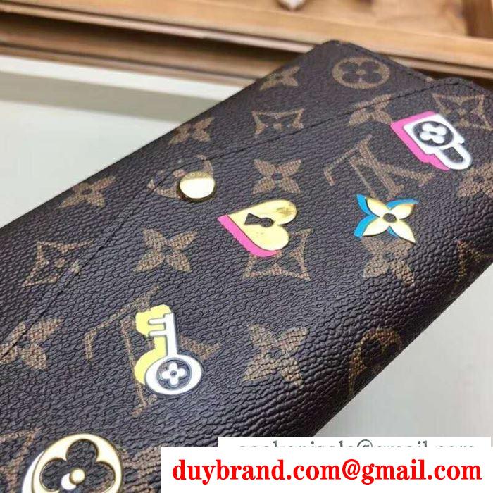 Louis vuitton ルイヴィトン レディース 長財布 上品な彩りに大歓迎春夏新品 コピー スタップボタン開け方 ファッション m64117