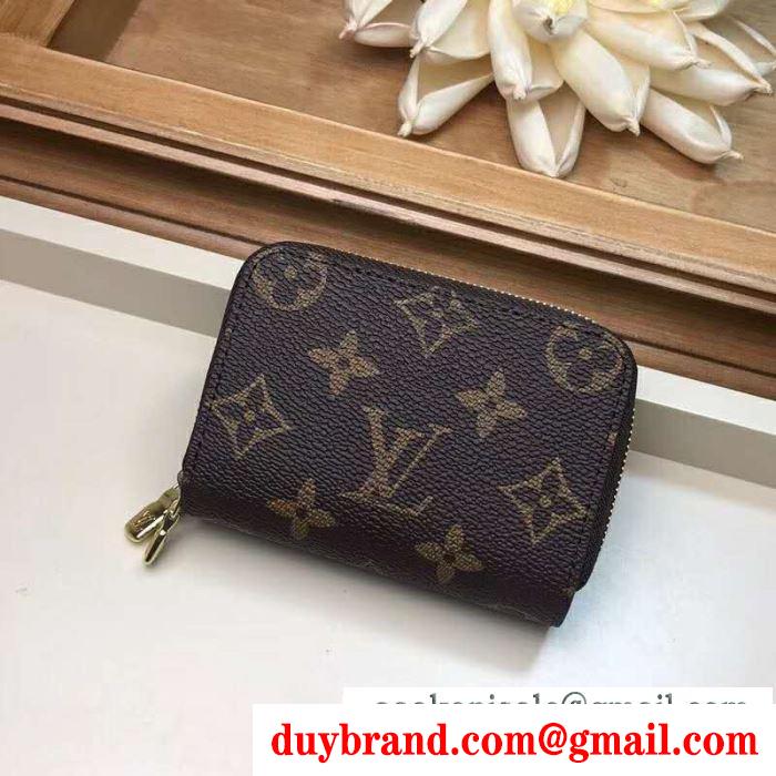 ルイ ヴィトン コピー 激安 財布 メンズ ジッパー 今季で一番人気を集まったコレクション louis vuitton ５色選択可 最安値