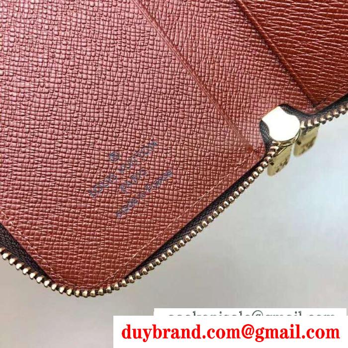 ルイ ヴィトン コピー 激安 財布 メンズ ジッパー 今季で一番人気を集まったコレクション louis vuitton ５色選択可 最安値