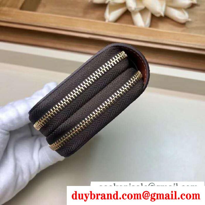 ルイ ヴィトン コピー 激安 財布 メンズ ジッパー 今季で一番人気を集まったコレクション louis vuitton ５色選択可 最安値