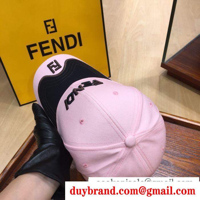 FENDI メンズ 帽子 マガジンもストリートも大活躍アイテム フェンディ コピー ファッション カジュアルコーデ 最安値 3色可選