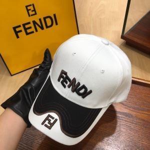 Tạp chí mũ nam Fendi và đường phố cả hai phần mở rộng tuyệt vời Fendi thời trang corde thông thường giá thấp nhất 3 màu sắc chọn