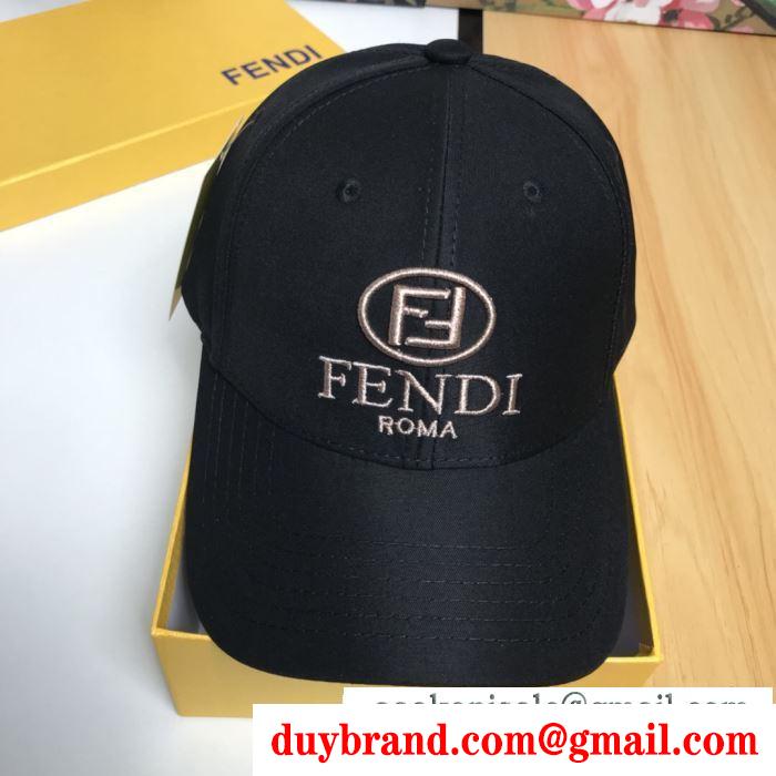 FENDI メンズ ハット 今季で一番清潔感の高い人気コレクション フェンディ コピー ホワイト ブラック お買い得 品質保証