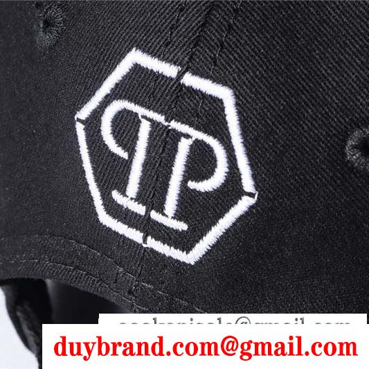 フィリッププレイン メンズ キャップ 今季で一番注目された大人気コレクション コピー philipp plein statement ブラック 高品質