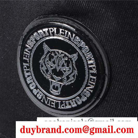 フィリッププレイン メンズ キャップ 今季で一番注目された大人気コレクション コピー philipp plein statement ブラック 高品質