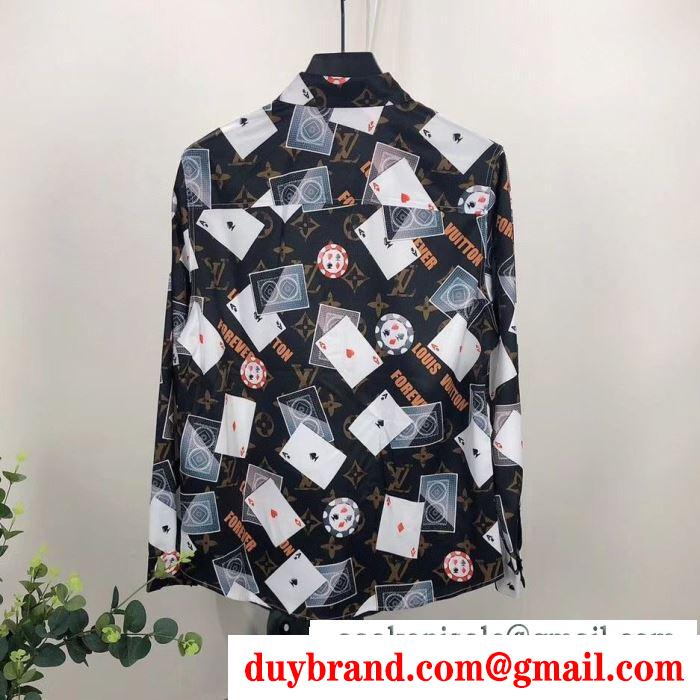 2019人気がますます人気  ルイ ヴィトン LOUIS VUITTON  シャツ  春夏ファショントレンドアイテム