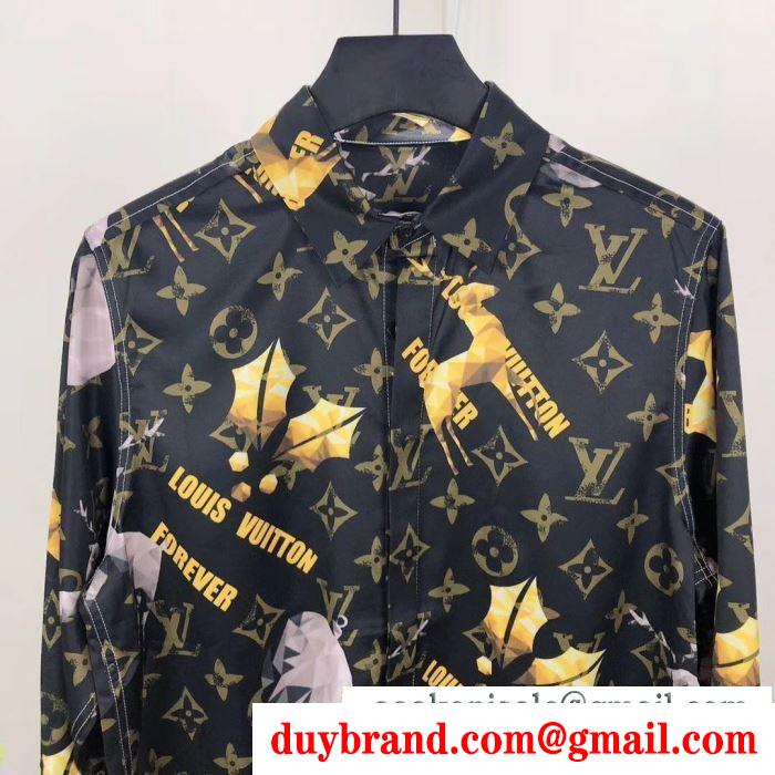 最速2019春夏トレンド  シャツ  2019人気新作が登場  ルイ ヴィトン LOUIS VUITTON  春夏大活躍人気アイテム