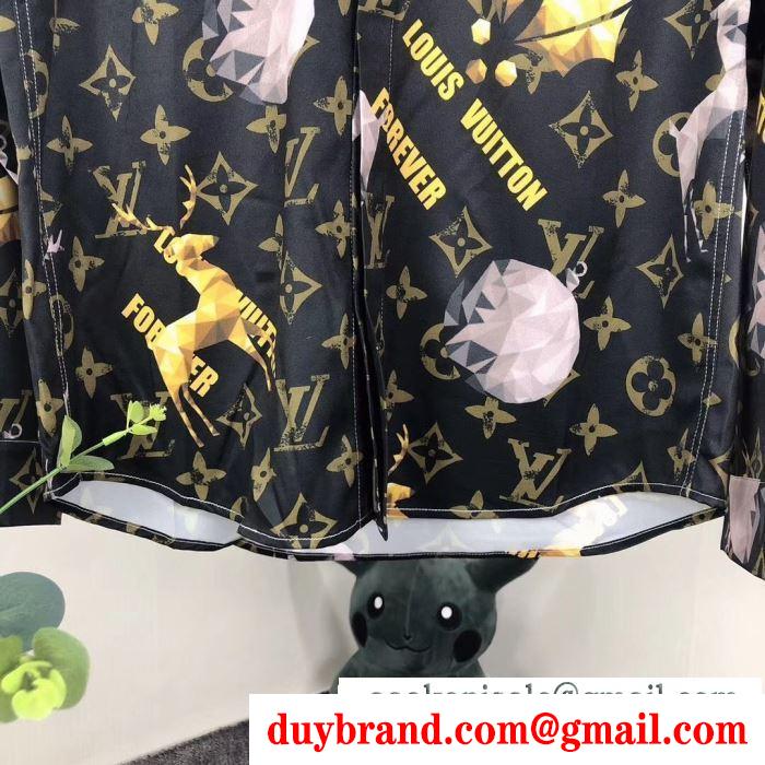 最速2019春夏トレンド  シャツ  2019人気新作が登場  ルイ ヴィトン LOUIS VUITTON  春夏大活躍人気アイテム