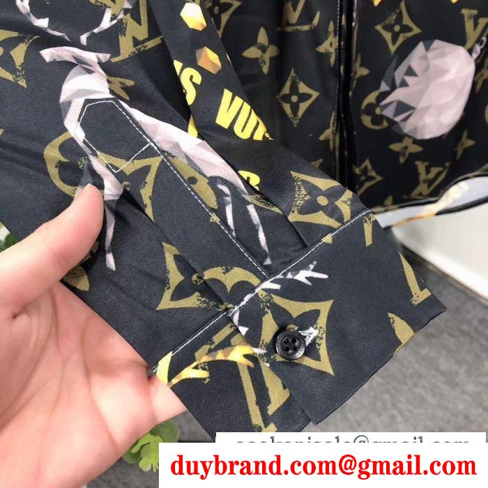 最速2019春夏トレンド  シャツ  2019人気新作が登場  ルイ ヴィトン LOUIS VUITTON  春夏大活躍人気アイテム