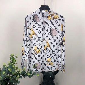 Áo sơ mi Xu hướng mùa xuân / mùa hè nhanh nhất 2019 Các tác phẩm mới nổi tiếng Louis Vuitton Louis Vuitton Mùa xuân / Mùa hè Các mặt hàng phổ biến tuyệt vời