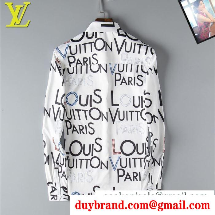 ルイ ヴィトン LOUIS VUITTON  2019新定番人気セール  着回し力抜群大人気  シャツ