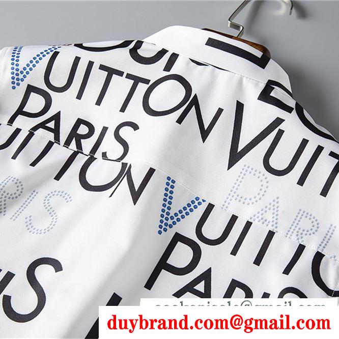 ルイ ヴィトン LOUIS VUITTON  2019新定番人気セール  着回し力抜群大人気  シャツ